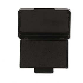 T5440 Dater Replacement Ink Pad, 1 1/8 x 2, Black