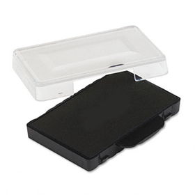 Trodat T5430 Stamp Replacement Ink Pad, 1 x 1 5/8, Blackstamp 