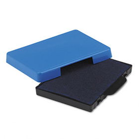 U. S. Stamp & Sign P5208BL - Trodat T5208 Stamp Replacement Ink Pad, 2 x 2-3/4, Bluestamp 