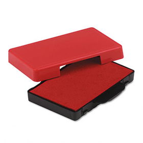 U. S. Stamp & Sign P5206RD - Trodat T5206 Stamp Replacement Ink Pad, 1-3/8 x 2-3/8, Redstamp 