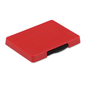 Trodat T5460 Dater Replacement Ink Pad, 1 3/8 x 2 3/8, Redstamp 