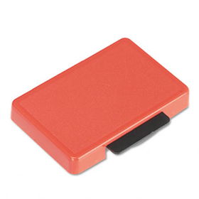 T5440 Dater Replacement Ink Pad, 1 1/8 x 2, Redstamp 