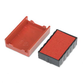 Trodat T4850 Dater Replacement Pad, 3/16 x 1, Redstamp 