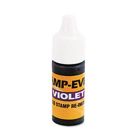 U. S. Stamp & Sign IV63 - Refill Ink for Clik! & Universal Stamps, 7ml-Bottle, Violetstamp 