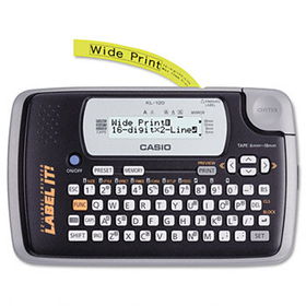 KL-120 Label Maker, 1 Lines, 7-1/2w x 4-1/2d x 2-1/5h