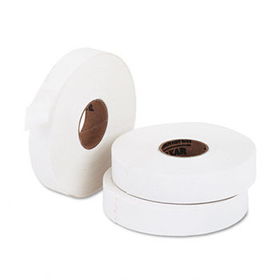 Pricemarker 1115 Two-Line Labels, 5/8 x 3/4, White, 3 Rolls/Pack