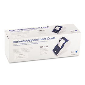 Business/Appointment Cards, 2-1/4 x 3-1/2, White, 600/Boxseiko 