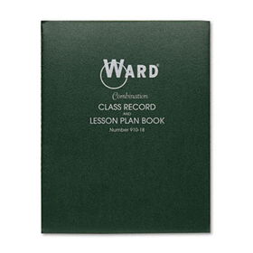 Combination Record & Plan Book, 9-10 Weeks, 8 Periods/Day, 11 x 8-1/2