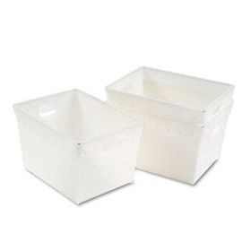 Kwik-File Mail Storage Totes, 18w x 13d x 11h, 3/Cartonmayline 