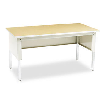 Mailflow-To-Go Mailroom System Table, 60w x 30d x 36h,Birch/PblGraymayline 