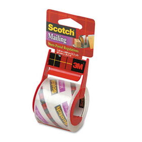 Scotch 141 - Packaging Tape In Dispenser, 1.88 x 800, Clearscotch 