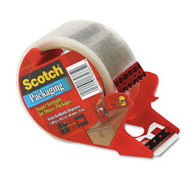 Scotch 3500 - 3500 High-Performance Packaging Tape, 1.88 x 38.2 yards, 3 Core, Clearscotch 