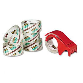 Scotch 36506BD - Moving & Storage Tape, 1.88 x 54.6 yards, 3 Core, Clear, 6 Rolls/Packscotch 