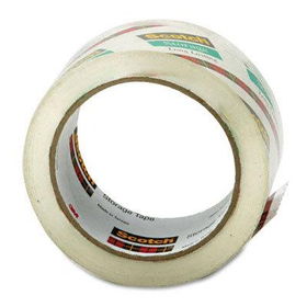 Scotch 3650BULK - Mailing & Storage Tape, 1.88 x 54.6 yards, 3 Core, Clear, Rollscotch 