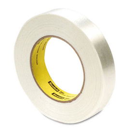 Filament Tape, .94"" x 60yds, 3"" Core