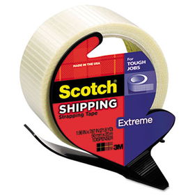 Bi-Directional Filament Tape, 1.88"" x 21yds, 3"" Corescotch 