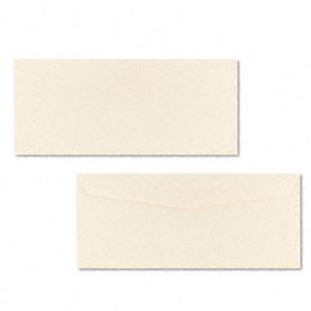 Neenah Paper 65571 - Classic Crest #10 Envelope, Traditional, Baronial Ivory, 500/Boxneenah 