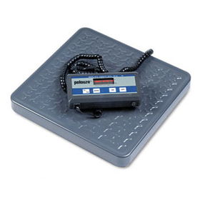 DYMO by Pelouze 4010 - Heavy-Duty Electronic Utility Scale, 150lb Capacity, 12 x 12-1/2 Platformdymo 