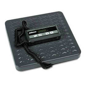 DYMO by Pelouze 4040 - Heavy-Duty Electronic Utility Scale, 400lb Capacity, 12 x 12-1/2 Platformdymo 