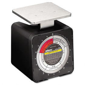 DYMO by Pelouze K5 - Radial Dial Mechanical Package Scale, 5lb Capacity, 4-1/4 x 3-3/4 Platformdymo 