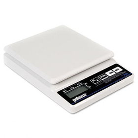 DYMO by Pelouze PE5 - Straight Weigh Electronic Postal Scale, 5lb Capacity, 5-7/8 x 5-7/8 Platform