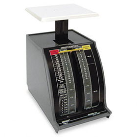 DYMO by Pelouze X2 - Standard Mechanical Mailroom Scale, 2lb Capacity, 3-3/4 x 3-1/4 Platformdymo 