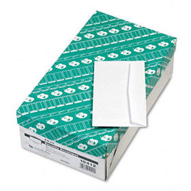 Security Tinted Business Envelope, Contemporary, #6 3/4, White, 500/Box