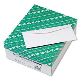 Business Envelope w/Traditional Seam, #10, White, 500/Box