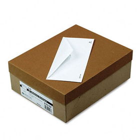 Business Envelope, Contemporary, #10, White, Recycled, 500/Box