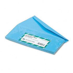 Quality Park 11137 - Colored Envelope, Traditional, #10, Blue, 25/Packquality 