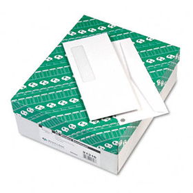 Window Envelope, Contemporary, #10, White, Recycled, 500/Box