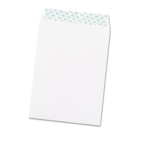 Redi Strip Catalog Envelope, 9 x 12, White, 100/Boxquality 