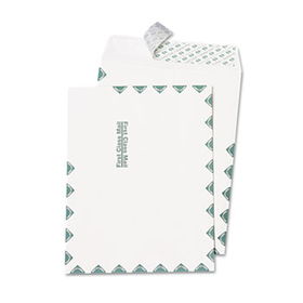 Redi Strip Catalog Envelope, First Class, 10 x 13, White, 100/Boxquality 