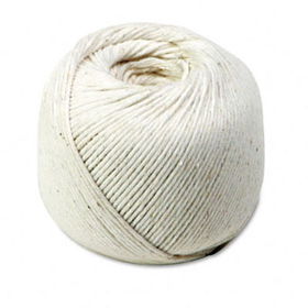 White Cotton 10-Ply (Medium) String in Ball, 475 Feetquality 