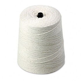 Quality Park 46174 - White Cotton 16-Ply (Heavy) String in Cone, 3000 Feet