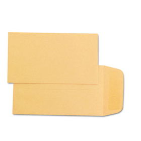 Kraft Coin & Small Parts Envelope, Side Seam, #1, Brown Kraft, 500/Box