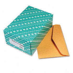 Open Side Booklet Envelope, Traditional, 15 x 10, Brown Kraft, 100/Boxquality 