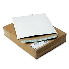 Photo/Document Mailer, Redi-Strip, Side Seam, 12 3/4 x 15, White, 25/Boxquality 