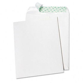 Tech-No-Tear Catalog Envelope, Poly Lining, Side Seam, 9 x 12, White, 100/Boxquality 