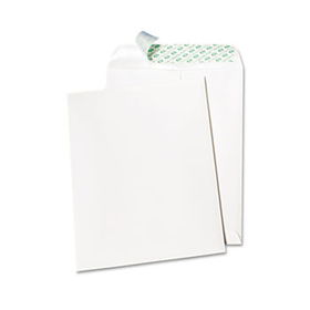 Tech-No-Tear Catalog Envelope, Poly Lining, Side Seam, 10 x 13, White, 100/Boxquality 