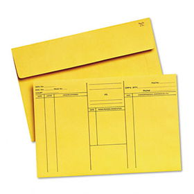 Attorney's Open-Side Envelope, Ungummed, 10 x 14 3/4, Cameo Buff, 100/Box