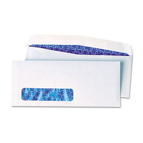 Tinted Window Envelope, Contemporary, #10, White, 500/Box