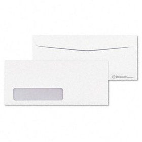 Quality ParkTM 90150 - Redi-Shed Window Envelope, Contemporary, #10, White, 500/boxquality 