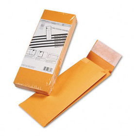 Redi-Strip Kraft Expansion Envelope, Side Seam, 5 x 11 x 2, Brown, 25/Pack