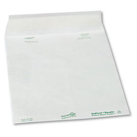 Tyvek Mailer, Side Seam, 9 x 12, White, 100/Boxsurvivor 