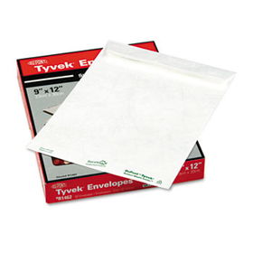 Tyvek Mailer, Side Seam, 9 x 12, White, 50/Boxsurvivor 