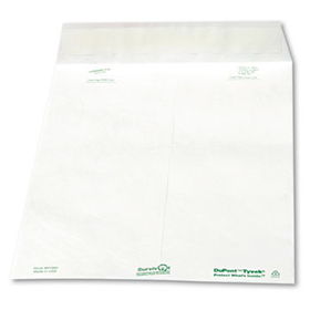 Tyvek Mailer, Side Seam, 10 x 13, White, 100/Boxsurvivor 