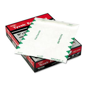 Tyvek USPS First Class Mailer, Side Seam, 10 x 13, White, 100/Boxsurvivor 