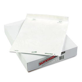 SURVIVOR R1730 - Tyvek Mailer, Side Seam, 11 1/2 x 14 1/2, White, 100/Boxsurvivor 