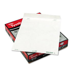 Tyvek Mailer, Side Seam, 12 x 15 1/2, White, 100/Boxsurvivor 